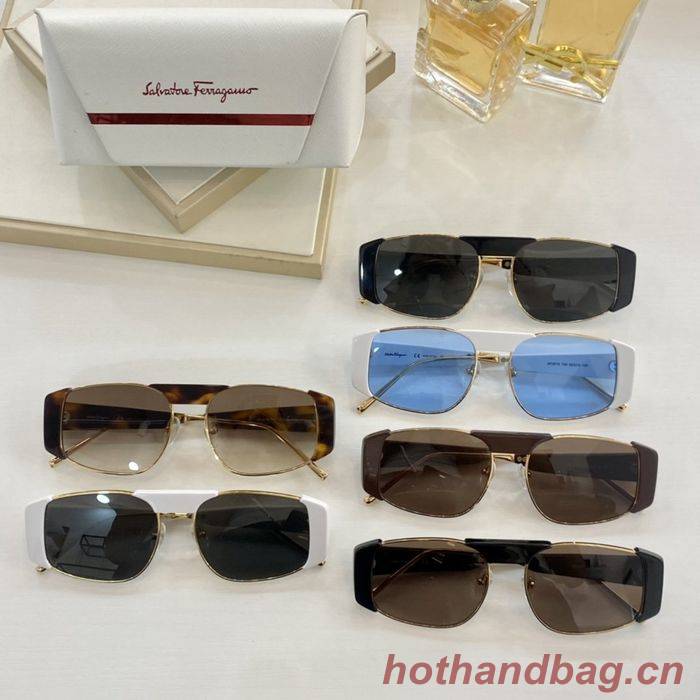 Salvatore Ferragamo Sunglasses Top Quality SFS00187